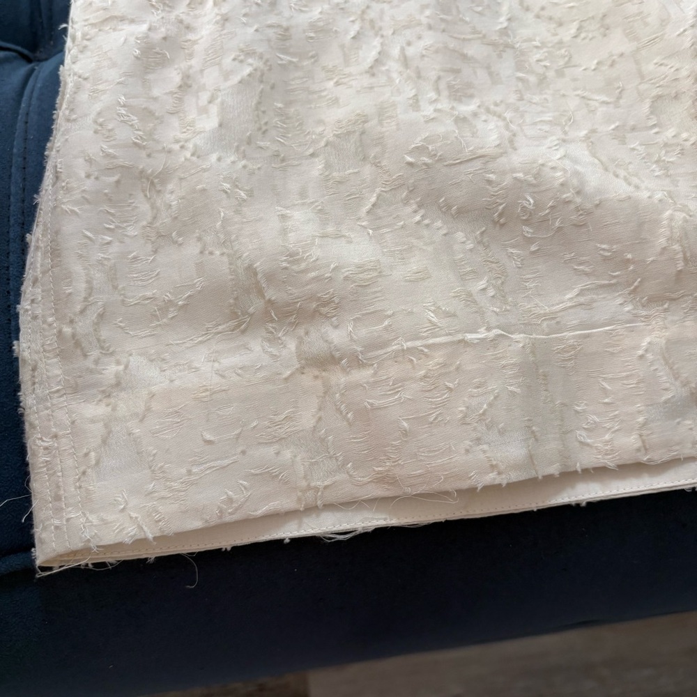 Elizabeth and James Cream Mini Dress - Picture 5 of 13
